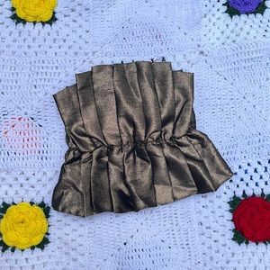 Strapless Bronze Do+Be top